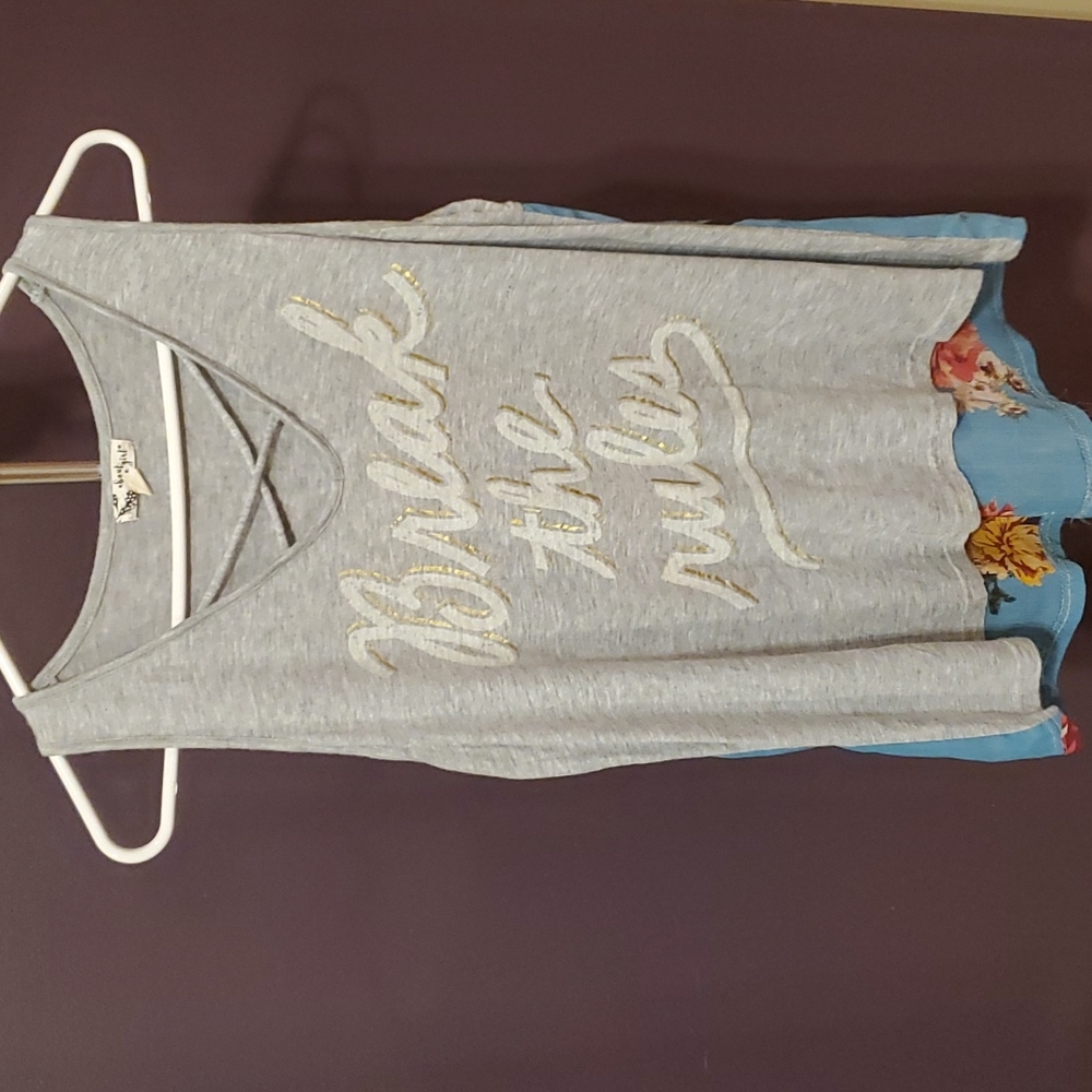 About a girl tanktop